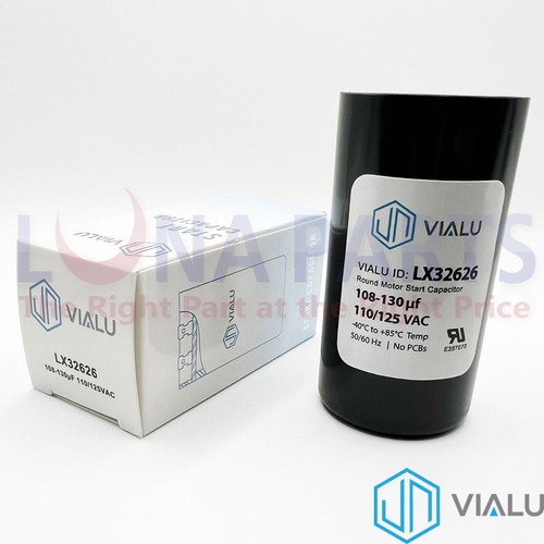Vialu 108 130 mfd - vialu, uf/mfd