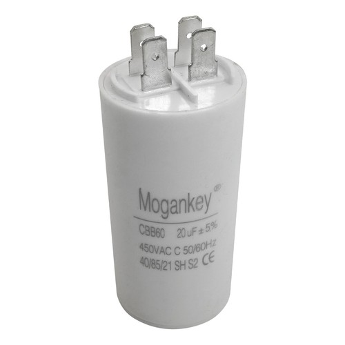 Run capacitor 20uf mfd - capacitor,
