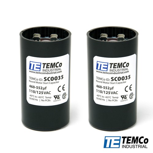 Temco 460 552 mfd 110 - temco, 460-552