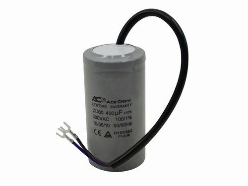 Start capacitor 400uf - 400uf, mfd
