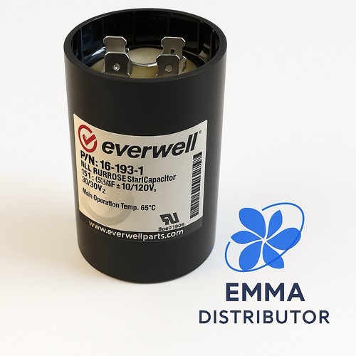 Motor start capacitor 161 - start, 161-193