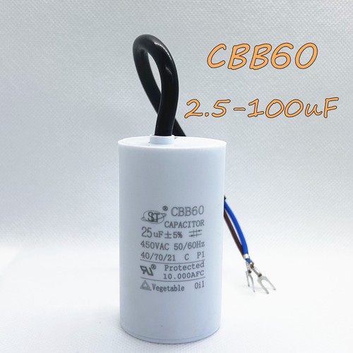 Cbb60 start run motor - run,