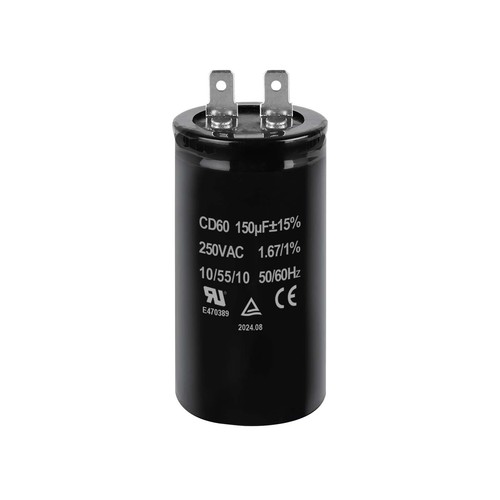 150uf mfd cd60 motor - ±15%,
