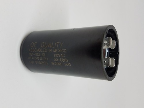 110v motor start capacitor - 110v,