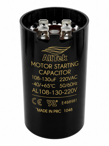 Motor start capacitor - motor,
