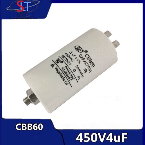 Start run motor capacitor - run,