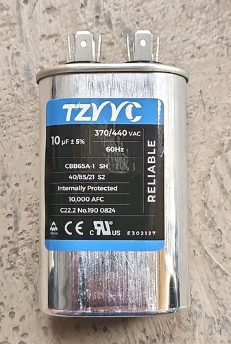 10 mfd 370v 440v - uf, 370v/440v
