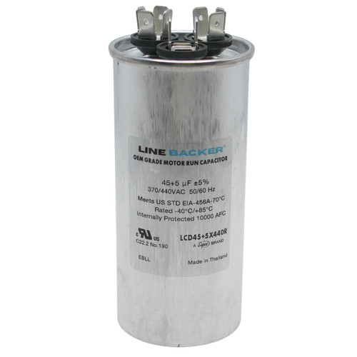 5 mfd 370v 440v - 45+5, 370v/440v