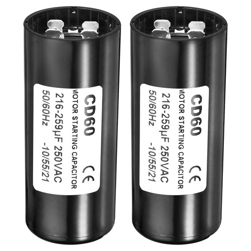 Motor start capacitor - x,