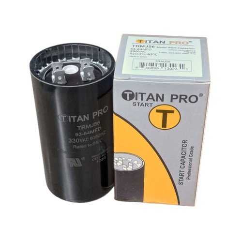 Titan pro trmj56 motor - trmj56, start