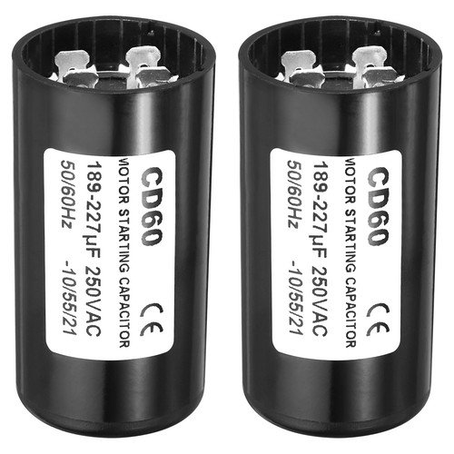 Motor start capacitor - x,